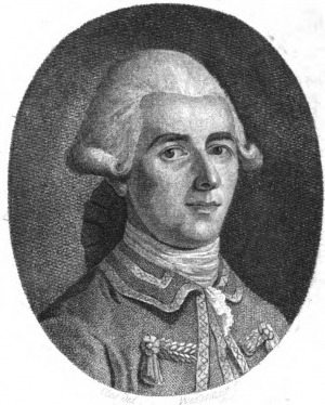 Portrait de Jean Dominique de Cassini (1748 - 1845)
