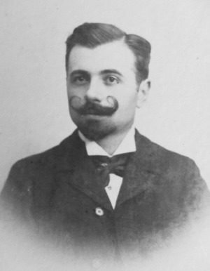 Portrait de Émile de Cambiaire (1875 - 1940)