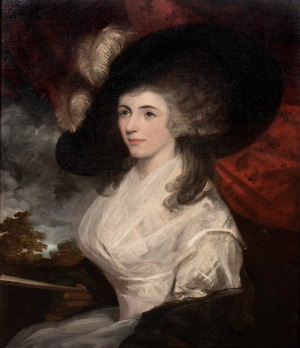 Portrait de Frances Mary Harford (1759 - )