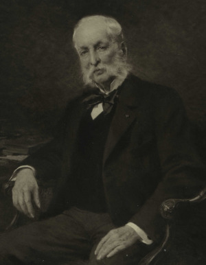 Portrait de Eugène Goüin (1818 - 1909)