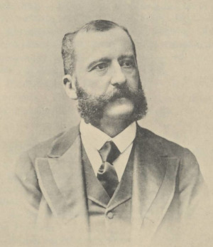 Portrait de James Monjaret de Kerjégu (1840 - 1908)