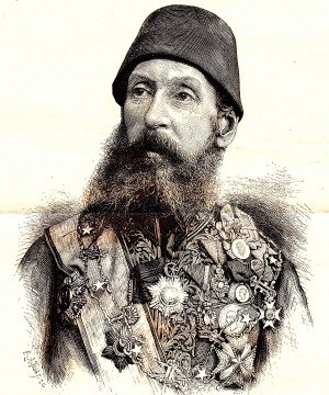 Portrait de Murad Effendi (1836 - 1881)