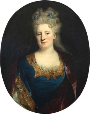 Portrait de Madeleine Le Roux (1677 - 1705)