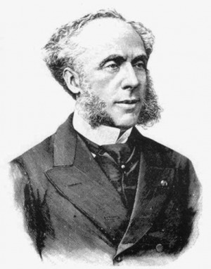 Portrait de Louis Calley Saint-Paul de Sinçay (1815 - 1890)