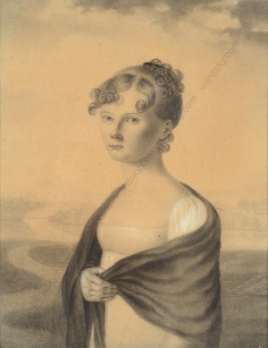 Portrait de Jeanne Apolline Turgot (1795 - 1874)