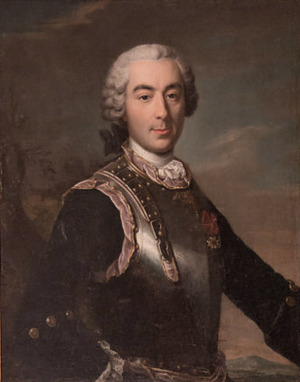Portrait de Claude-Marie de Lastic Saint-Jal (1733 - 1807)