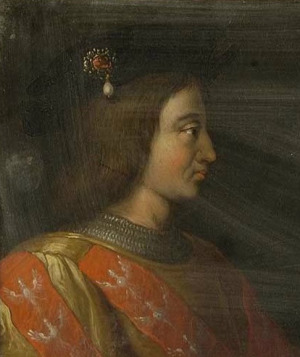 Portrait de Ferry II de Vaudémont ( - 1470)