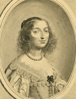 Portrait de Marie Henriette de Buade (1623 - 1676)