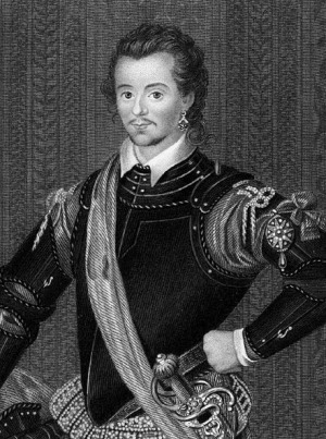 Portrait de Robert Dudley (1574 - 1649)
