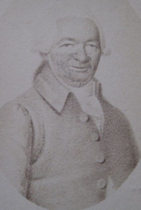 Portrait de Mathieu Assy (1736 - 1802)