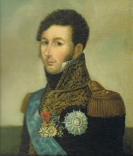 Portrait de Jean Arrighi de Casanova (1778 - 1853)
