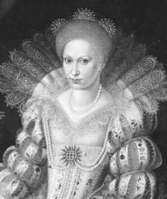 Portrait de Magdalena von Hohenzollern (1586 - 1656)