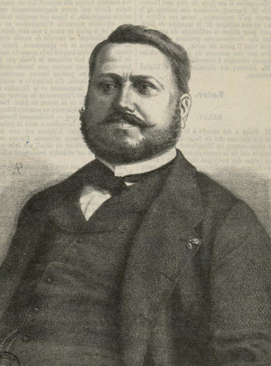 Portrait de Francisque Balaÿ (1820 - 1872)