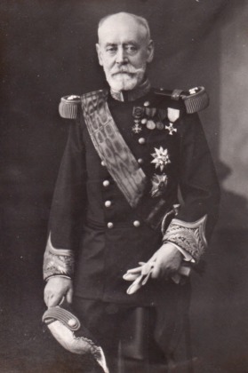 Portrait de Charles Greindl (1839 - 1918)
