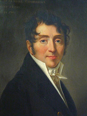 Portrait de Emmanuel de Las Cases (1766 - 1842)