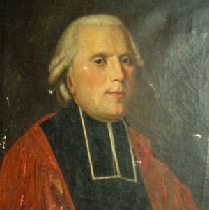 Portrait de Pierre-Philippe de Lançon (1732 - 1799)
