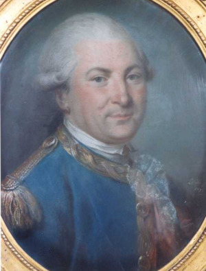 Portrait de Jean-Richard de Butler (1741 - 1788)