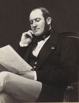 Portrait de le préfet Haussmann (1809 - 1891)