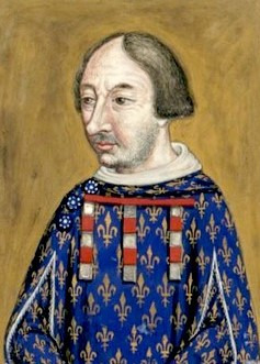 Portrait de Philippe de France (1336 - 1375)