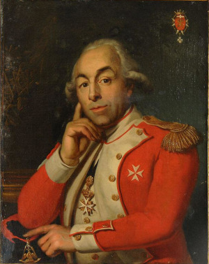 Portrait de Dominique Le Febvre de Lattre (1755 - 1824)