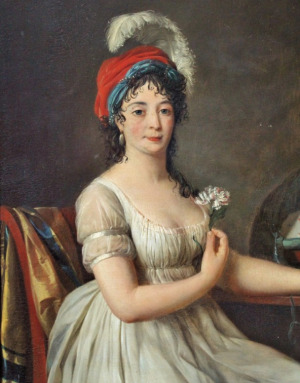 Portrait de Marie Rose Aimée Tassin de Villiers (1793 - 1865)