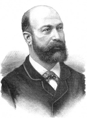 Portrait de Jacques de Reinach (1840 - 1892)