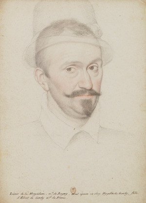 Portrait de Léonor de La Magdeleine (1573 - 1628)