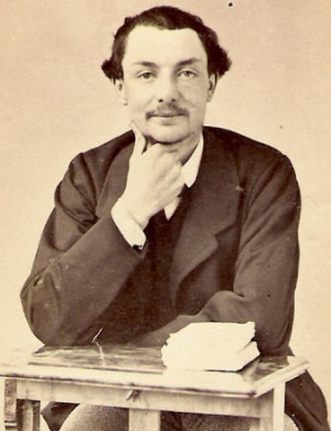 Portrait de Theodore Gazeau de Vautibault (1842 - 1905)