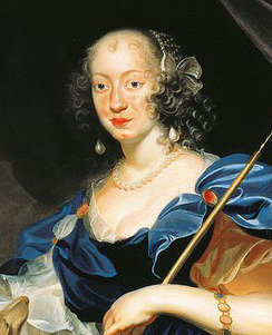 Portrait de Eleonora Gonzaga (1630 - 1686)