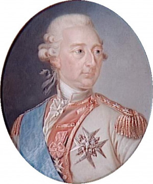 Portrait de Louis V de Bourbon-Condé (1736 - 1818)