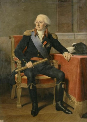 Portrait de Louis V de Bourbon-Condé (1736 - 1818)