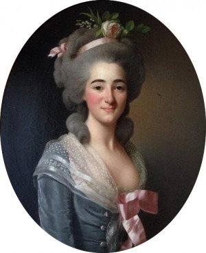 Portrait of Jeanne Mahieu (1759 - 1801)