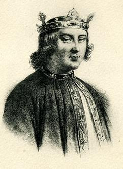 Portrait de Philippe V de France (1293 - 1322)