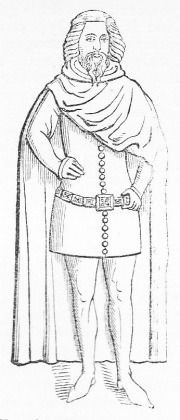 Portrait de Lionel of Antwerp (1338 - 1368)