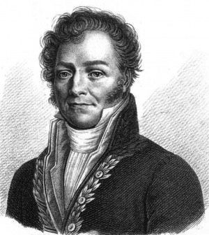 Portrait de Louis Thénard (1777 - 1857)