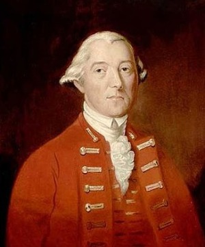 Portrait de Guy Carleton (1724 - 1808)