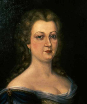 Portrait de Louise de Ramezay (1699 - 1769)