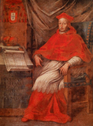 Portrait de Henri Ier de Portugal (1512 - 1580)