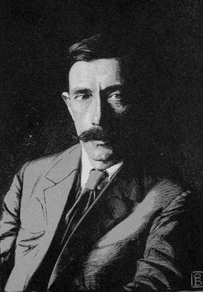 Portrait de Alphonse de Châteaubriant (1877 - 1951)