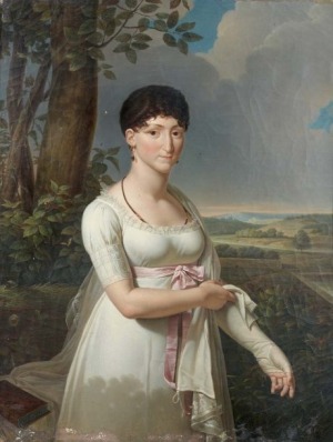 Portrait of Thaïs Lefèvre d'Ormesson (1789 - 1805)