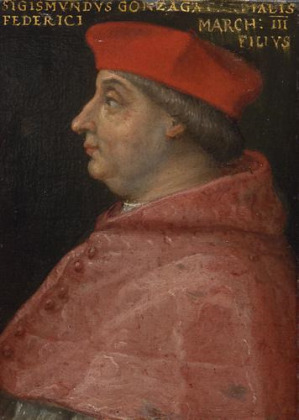 Portrait de Sigismondo Gonzaga (1469 - 1525)