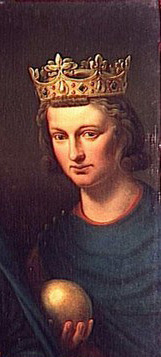 Portrait de Carloman II (867 - 884)