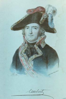 Portrait de Jean Jacques Ambert (1765 - 1851)