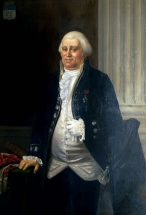 Portrait de Nicolas Ponsardin (1747 - 1820)