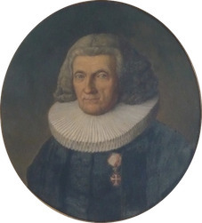 Portrait de Johann Christian Cruse (1742 - 1828)
