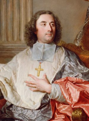 Portrait de Charles de Saint-Albin (1698 - 1764)