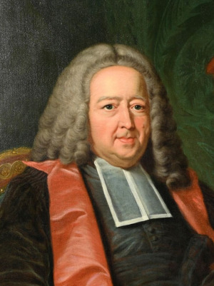 Portrait of Paul Esprit de Feydeau (1682 - 1767)