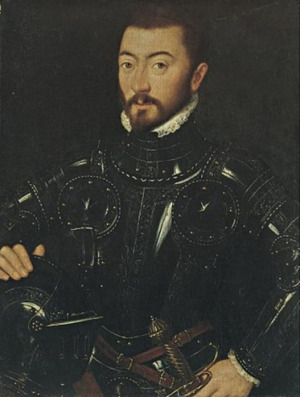 Portrait de Georges Babou de La Bourdaisière (ca 1540 - 1607)