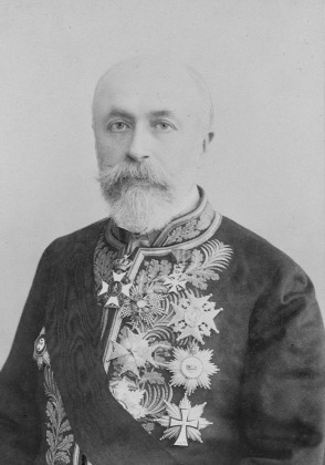 Portrait of Charles Forgeur (1838 - 1931)