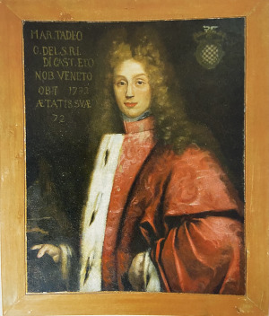Portrait de Taddeo III Pepoli (1660 - 1732)